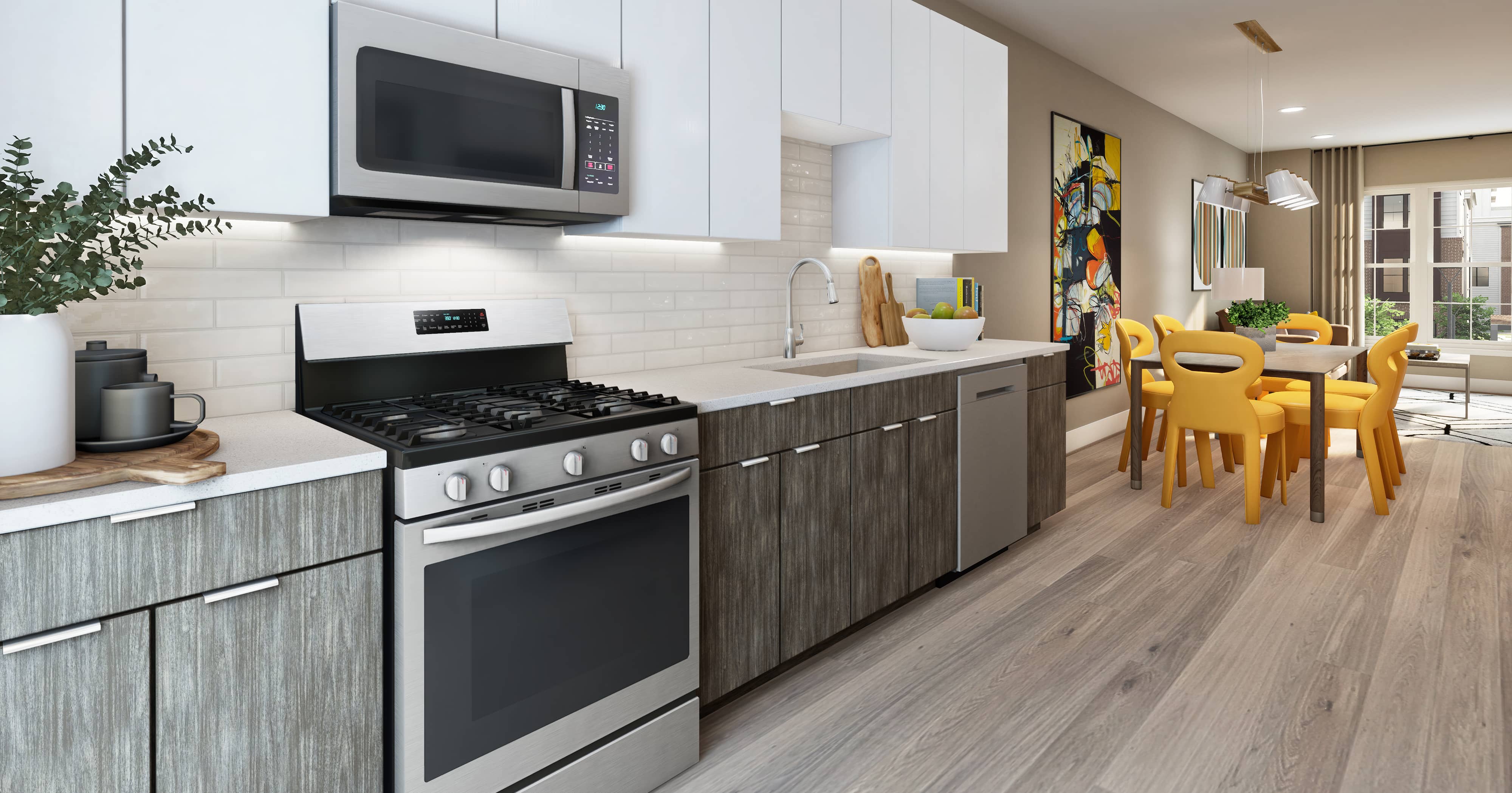 Gallery Graham Park Falls Church, VA EYA Homes